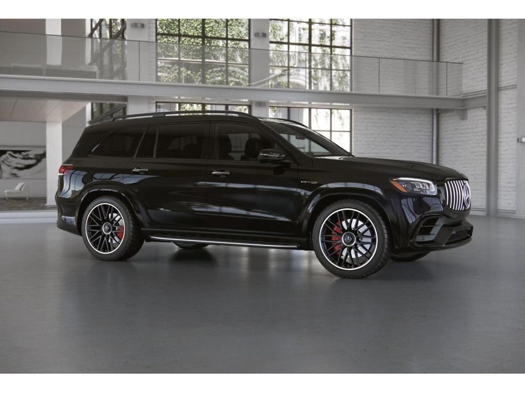 Certified Used 2023 Black Mercedes-Benz GLS 63 AMG® 4MATIC® image 14