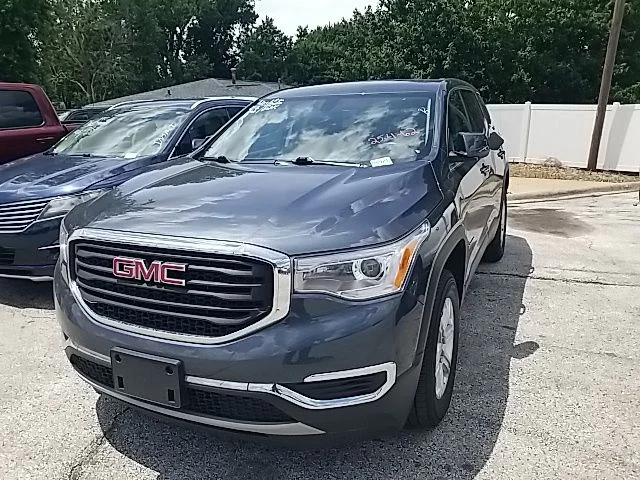 Used 2019 Blue GMC SLE-1 image 9