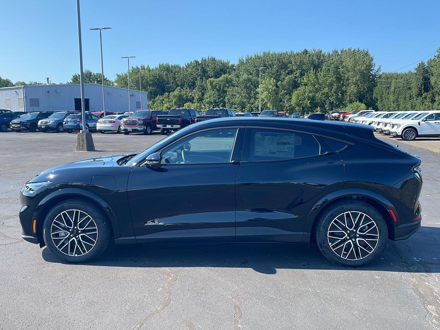 New 2026 Shadow Black Ford Premium image 2