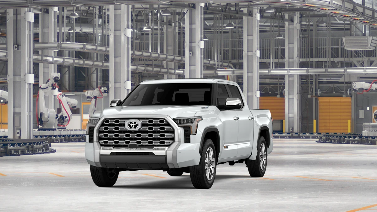 New 2026 Wind Chill Pearl Toyota 1794 Edition i-FORCE MAX image 18