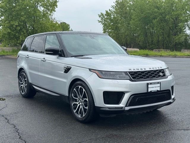 Used 2022 Silver Land Rover HSE Silver Edition image 7