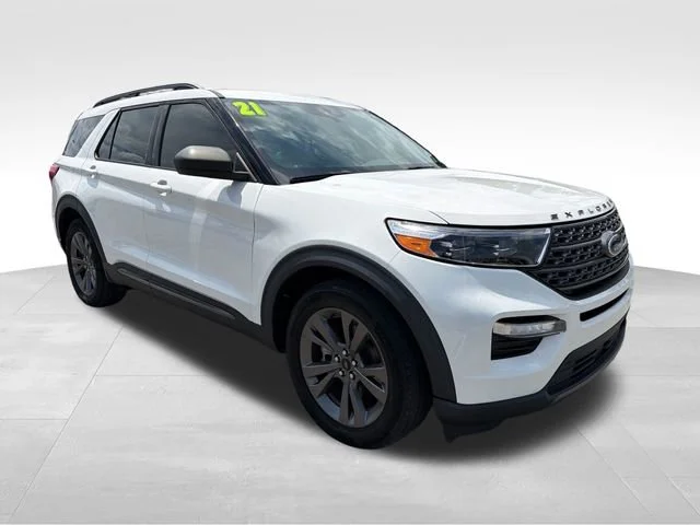 2021 Ford Explorer XLT