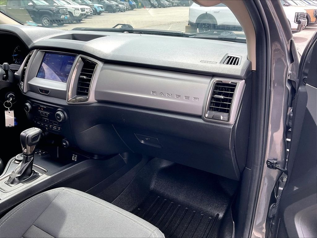 Used 2023 Carbonized Gray Metallic Ford XLT image 12