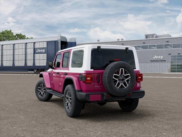 New 2026 Tuscadero Pearl-Coat Exterior Paint Jeep Sahara image 3