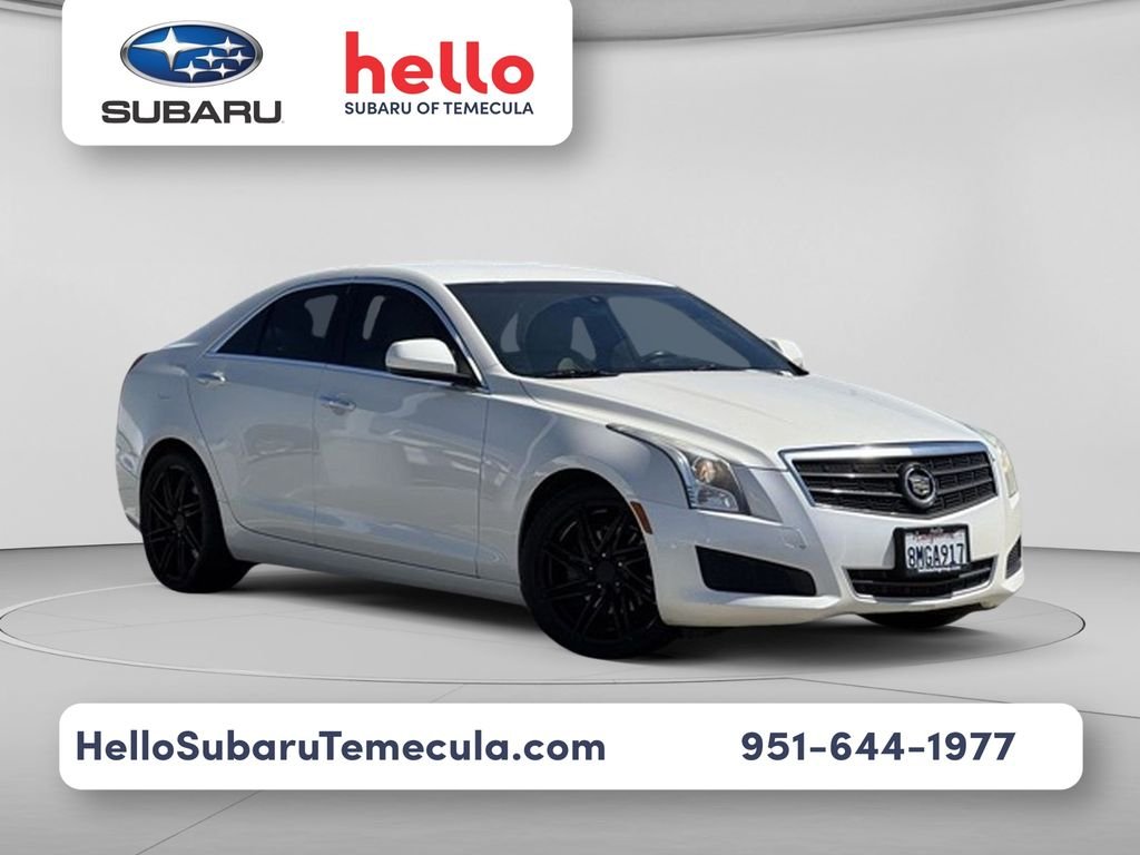 2014 Cadillac ATS 2.5L Standard RWD's photo