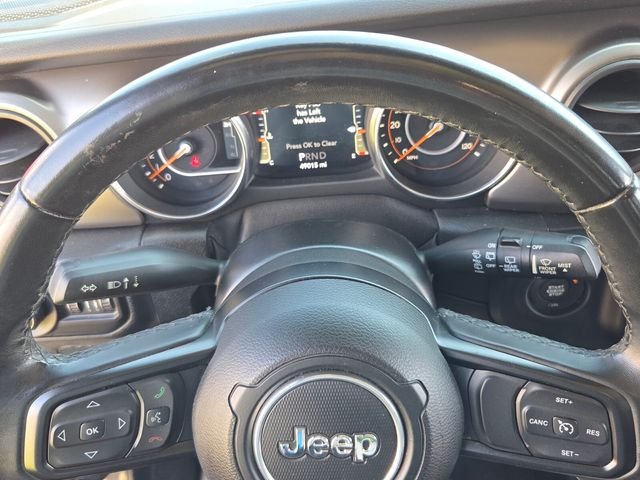 Used 2020 Gray Jeep Unlimited Willys image 22