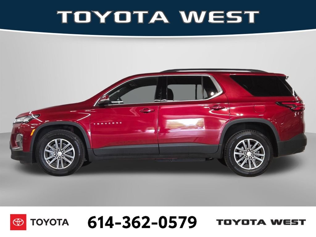 Used 2023 Red Chevrolet LT image 10
