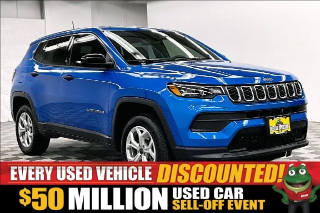 2025 Jeep Compass Sport