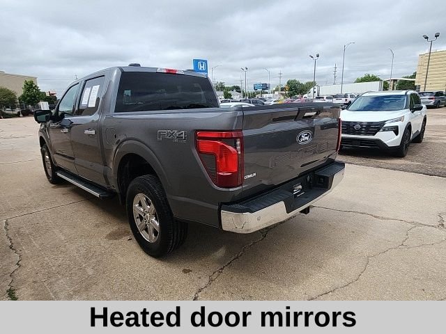 Used 2024 Gray Metallic Ford XLT image 9