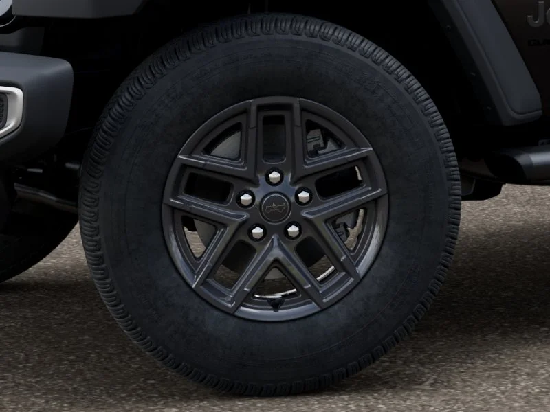 New 2026 Black Clear-Coat Exterior Paint Jeep Sport S image 4