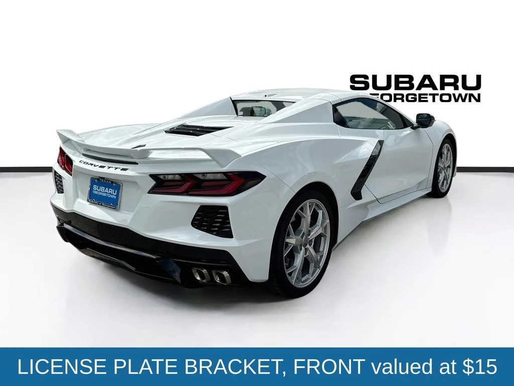Used 2020 White Chevrolet Stingray image 8