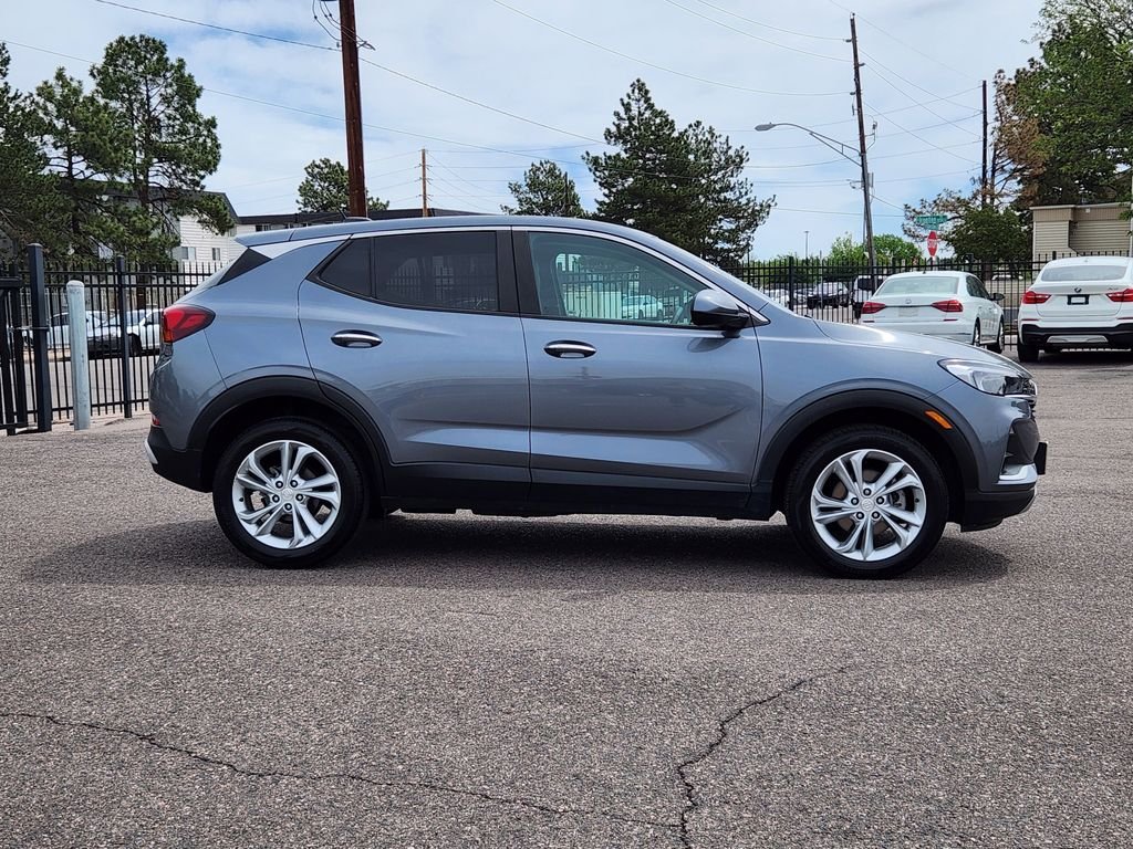Used 2022 Gray Buick Preferred image 4