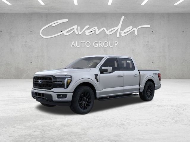 New 2026 Iconic Silver Metallic Ford Lariat® image 1
