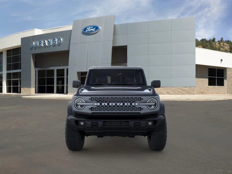 New 2026 Shadow Black Ford Badlands® image 6