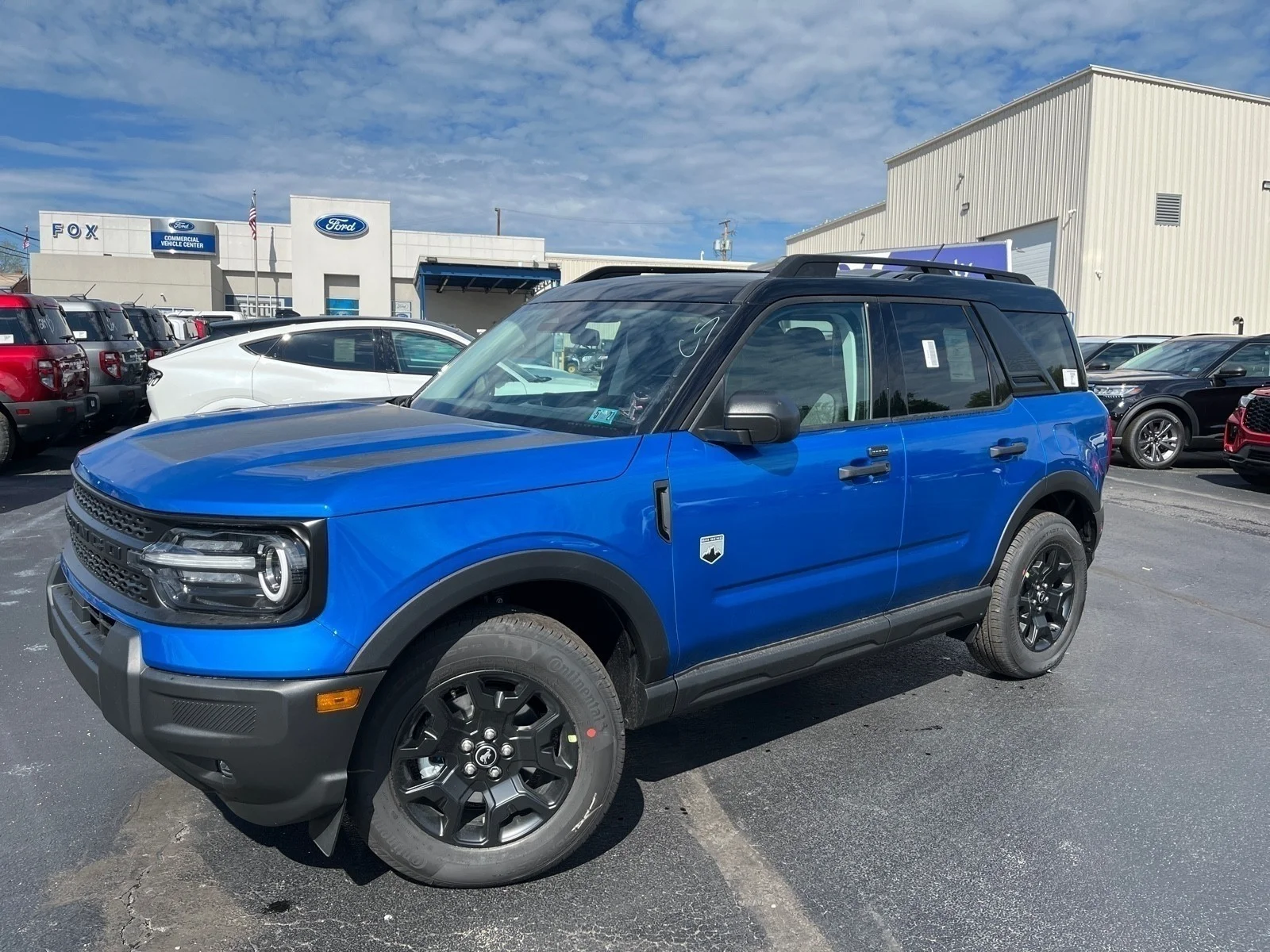 New 2026 Velocity Blue Metallic Ford Big Bend® image 3