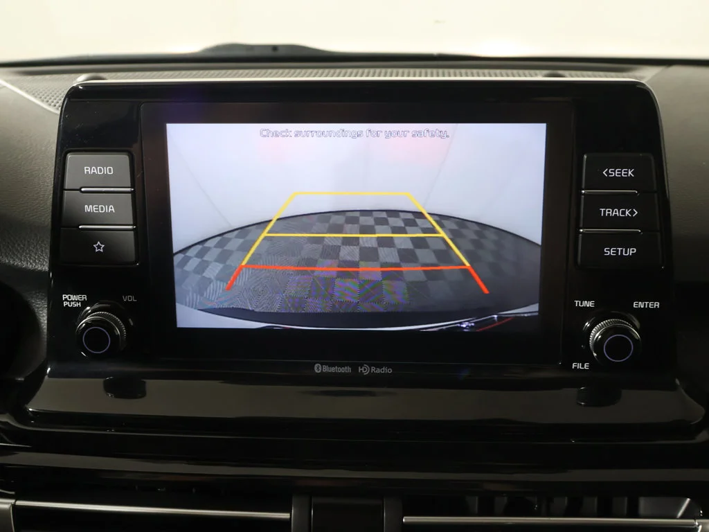 Used 2021 White Kia EX image 44