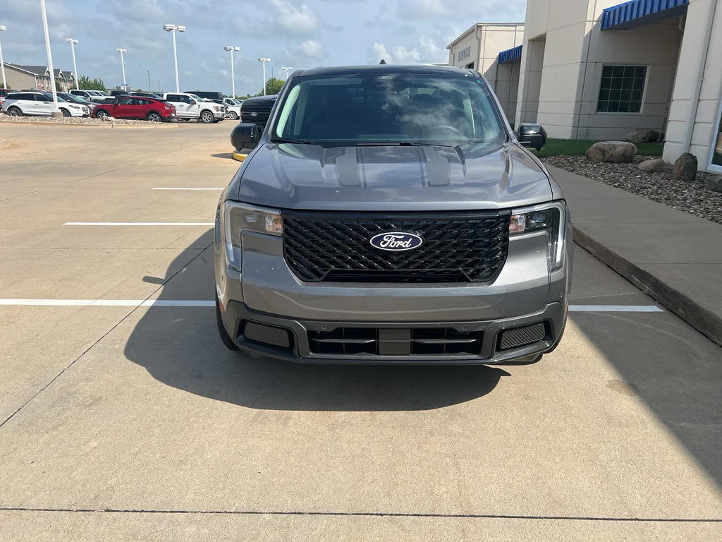 New 2026 Carbonized Gray Metallic Ford Lariat® image 3