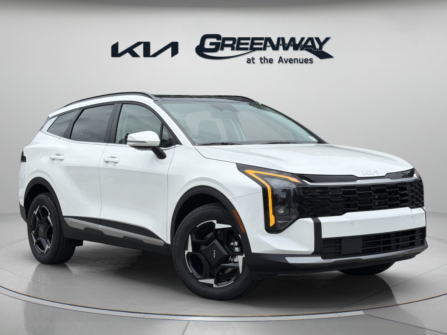 New 2027 Snow White Pearl Kia EX image 1