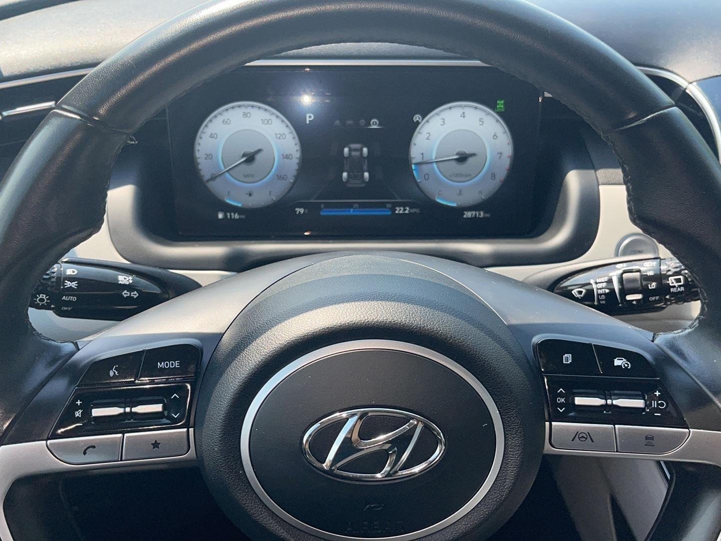 Used 2023 Intense Blue Hyundai SEL image 24