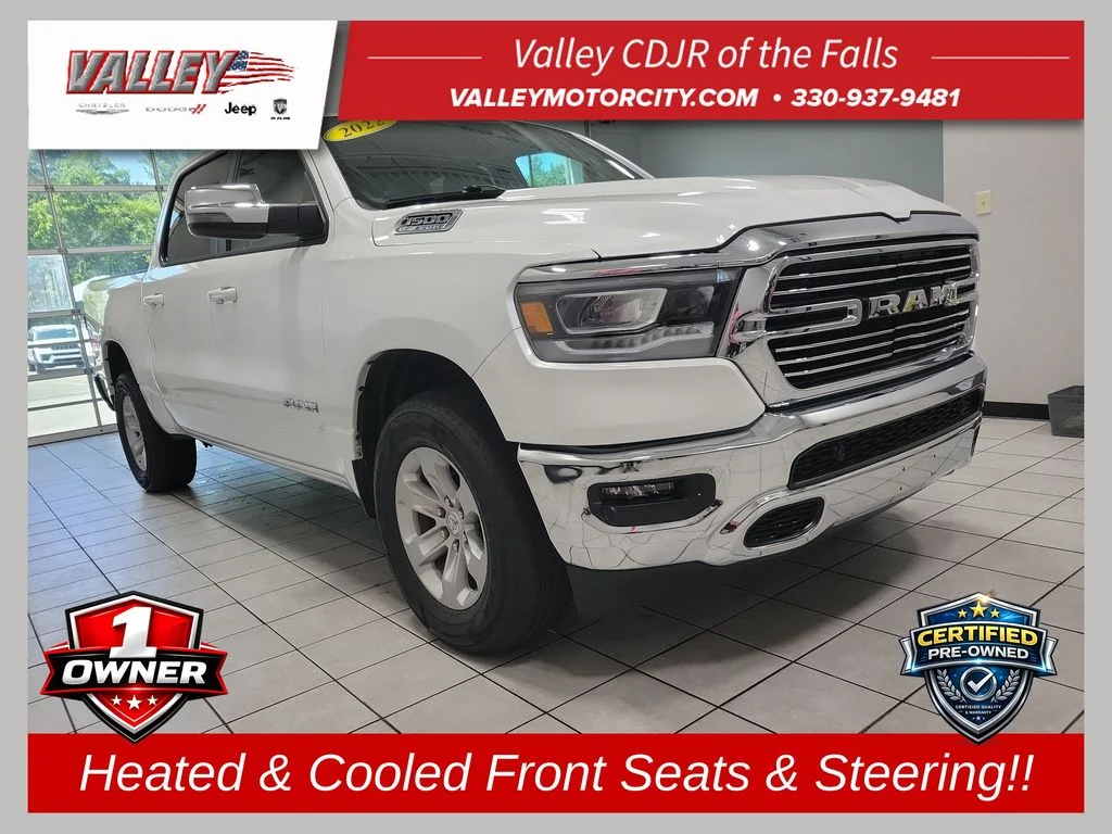 Used 2023 White Ram Laramie image 1