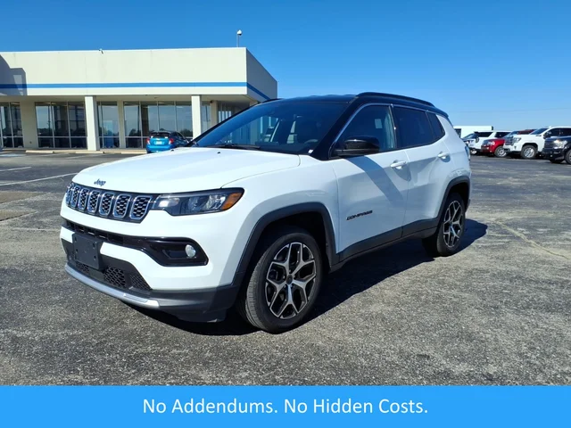 2025 Jeep Compass Limited