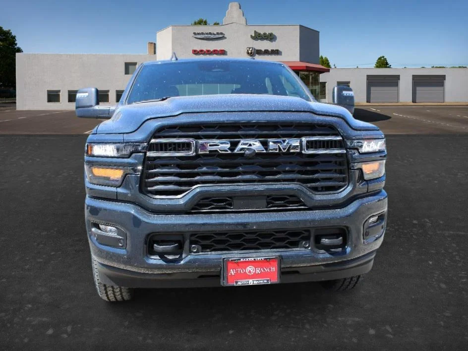 New 2026 Forged Blue Metallic Ram Big Horn image 2