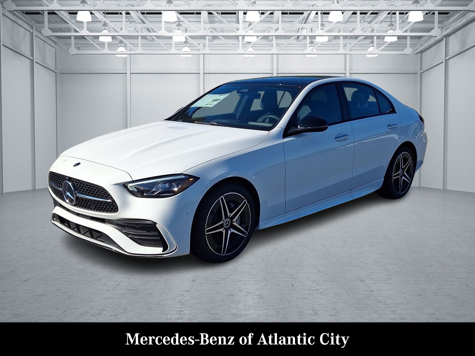 New 2026 Polar White Mercedes-Benz C 300 image 2