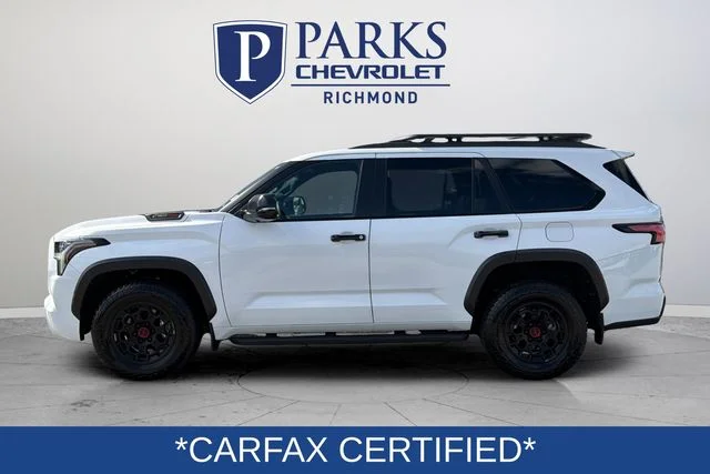 Used 2026 White Toyota TRD Pro image 5