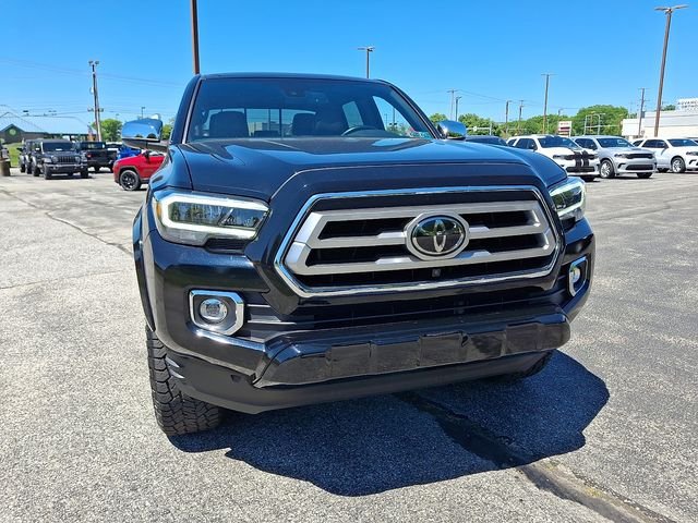 Used 2020 Black Toyota Limited image 2