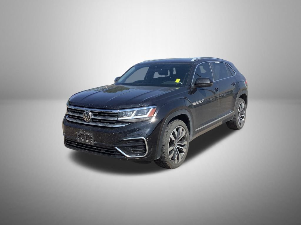 Used 2020 Black Volkswagen 3.6L V6 SEL R-Line image 2