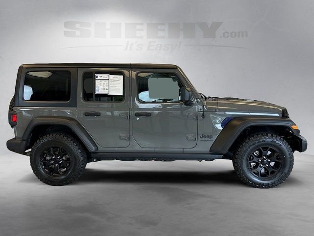 Used 2021 Gray Jeep Unlimited Willys image 10