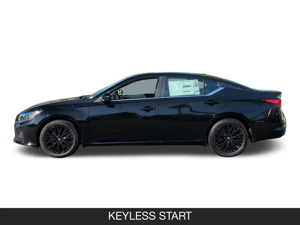 New 2026 Black Nissan 2.5 SV image 5