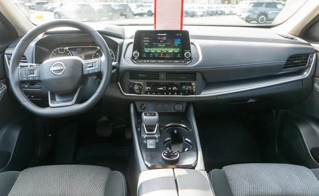 Used 2026 Black Nissan SV image 16