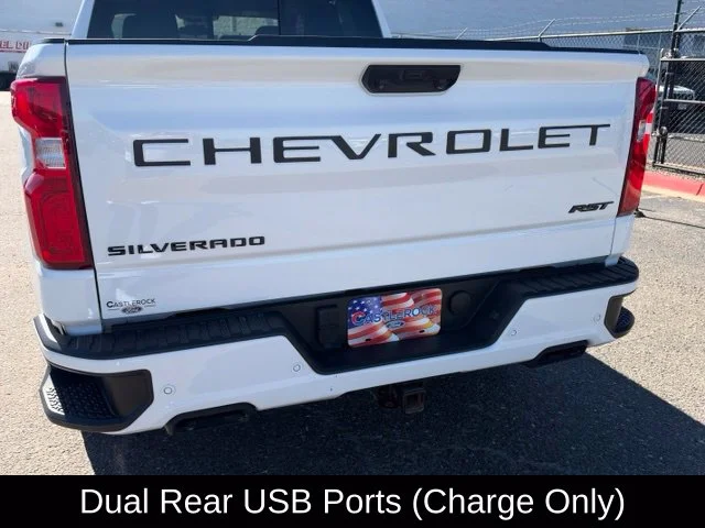 Used 2025 White Chevrolet RST image 23