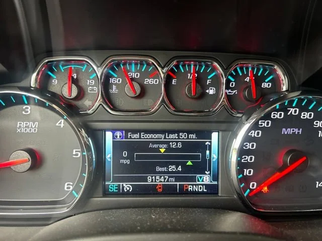 Used 2019 SATIN STEEL METALLIC GMC SLT Standard Edition image 7