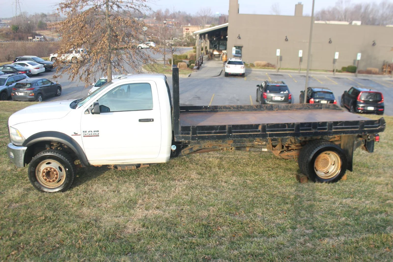 Used 2014 White Ram Tradesman image 4