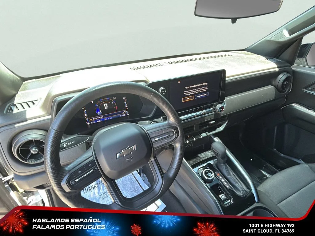 Used 2023 Summit White Chevrolet Trail Boss image 16