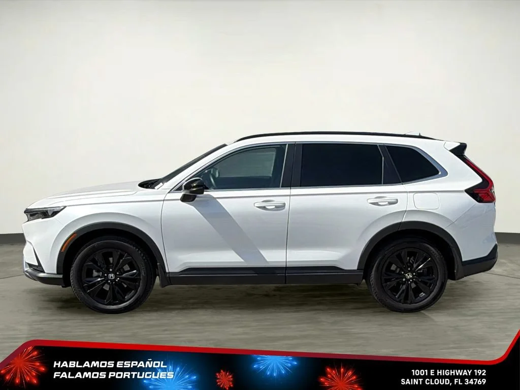 Used 2025 White Honda Sport Touring image 3