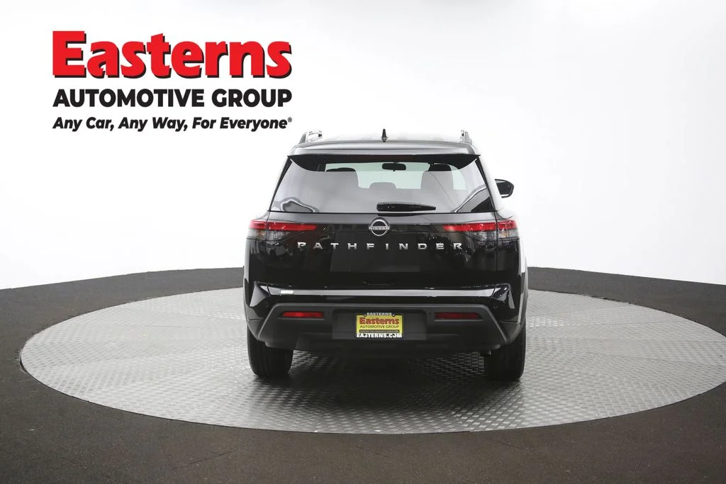 Used 2025 Black Nissan SV image 39