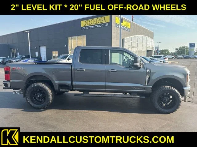 Used 2025 Gray Ford Lariat image 1