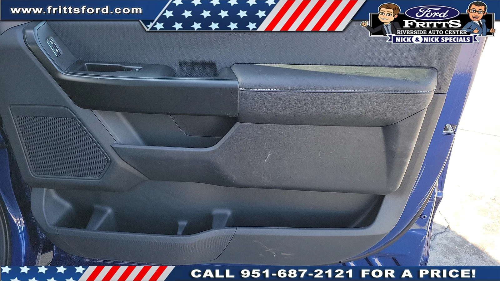 New 2026 Argon Blue Metallic Ford STX® image 16