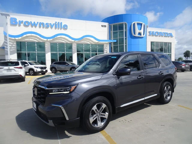 Used 2025 Modern Steel Metallic Honda EX-L image 15