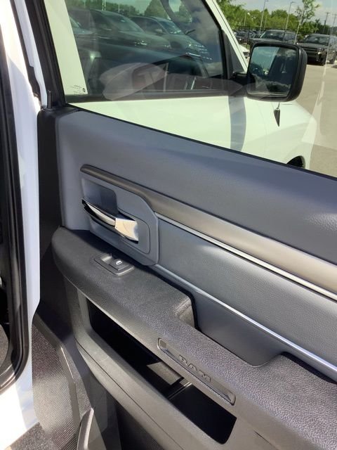 Used 2023 Bright White Clearcoat Ram SLT image 18