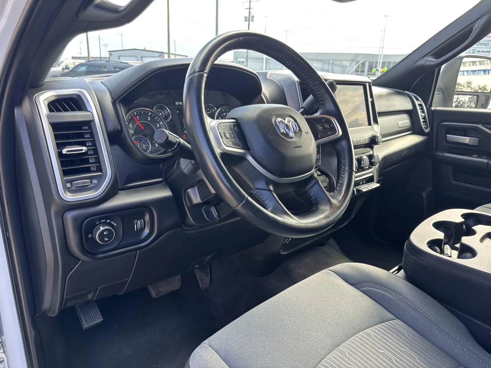 Used 2024 Bright White Clearcoat Ram Big Horn image 17
