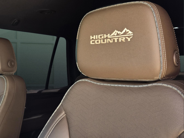 Used 2023 Beige Chevrolet High Country image 21