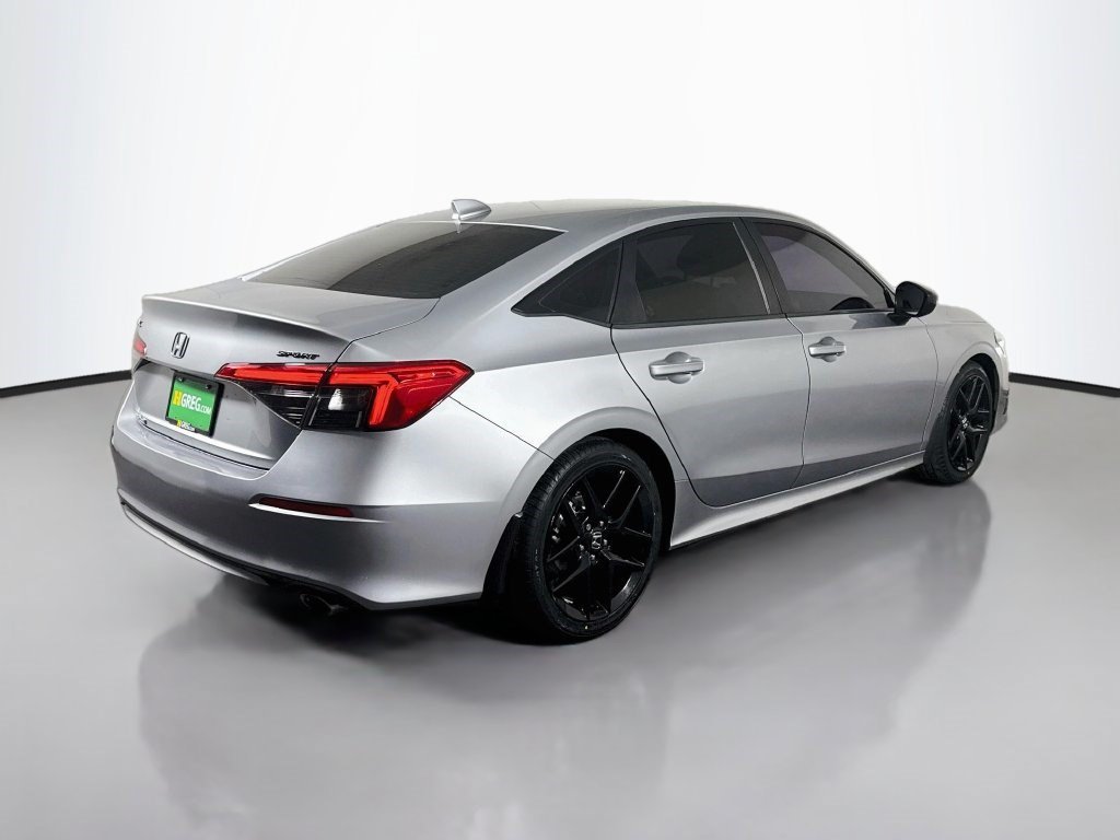Used 2023 Gray Honda Sport image 7