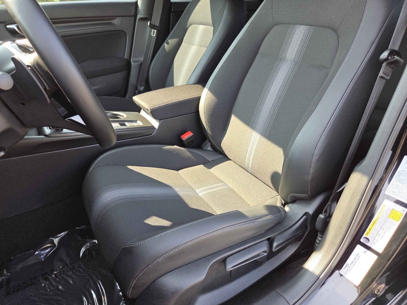 Certified Used 2025 Crystal Black Pearl Honda Sport image 27