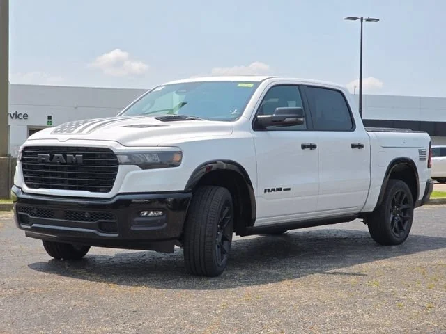 New 2026 Bright White Clearcoat Ram Laramie image 35