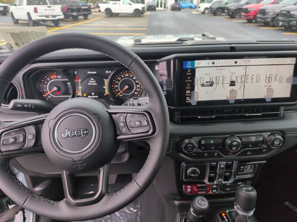 New 2026 Gray Jeep Rubicon image 29