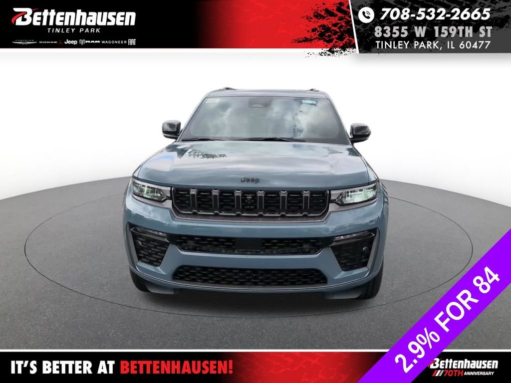 New 2026 Steel Blue Exterior Paint Jeep Limited image 16